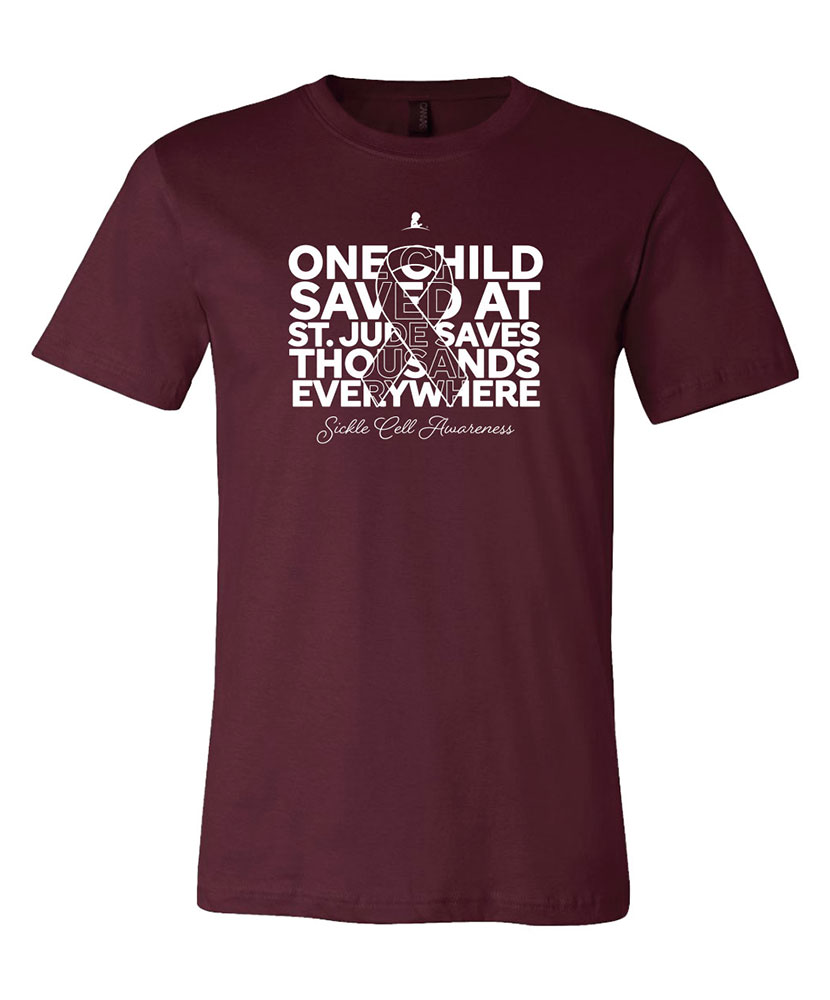 St. Jude Sickle Cell Awareness T-Shirt